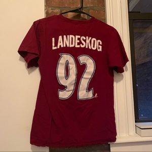Gabriel Landeskog Colorado Avalanche T-Shirt